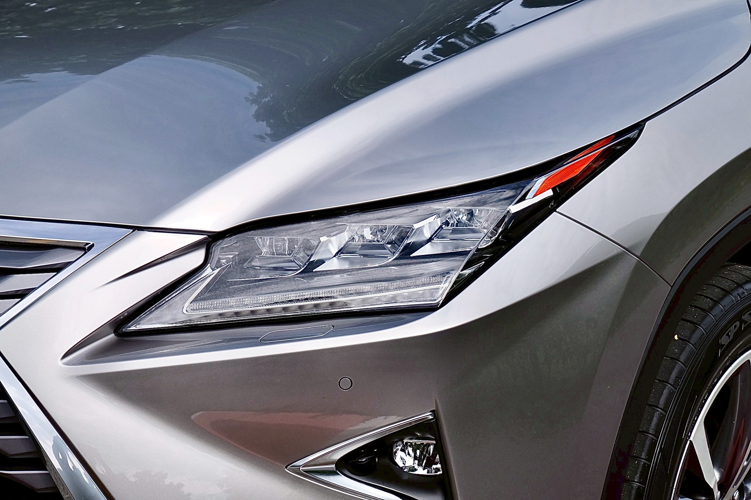 Lexus RX200T 2.0 Turbo Premium ปี 2017