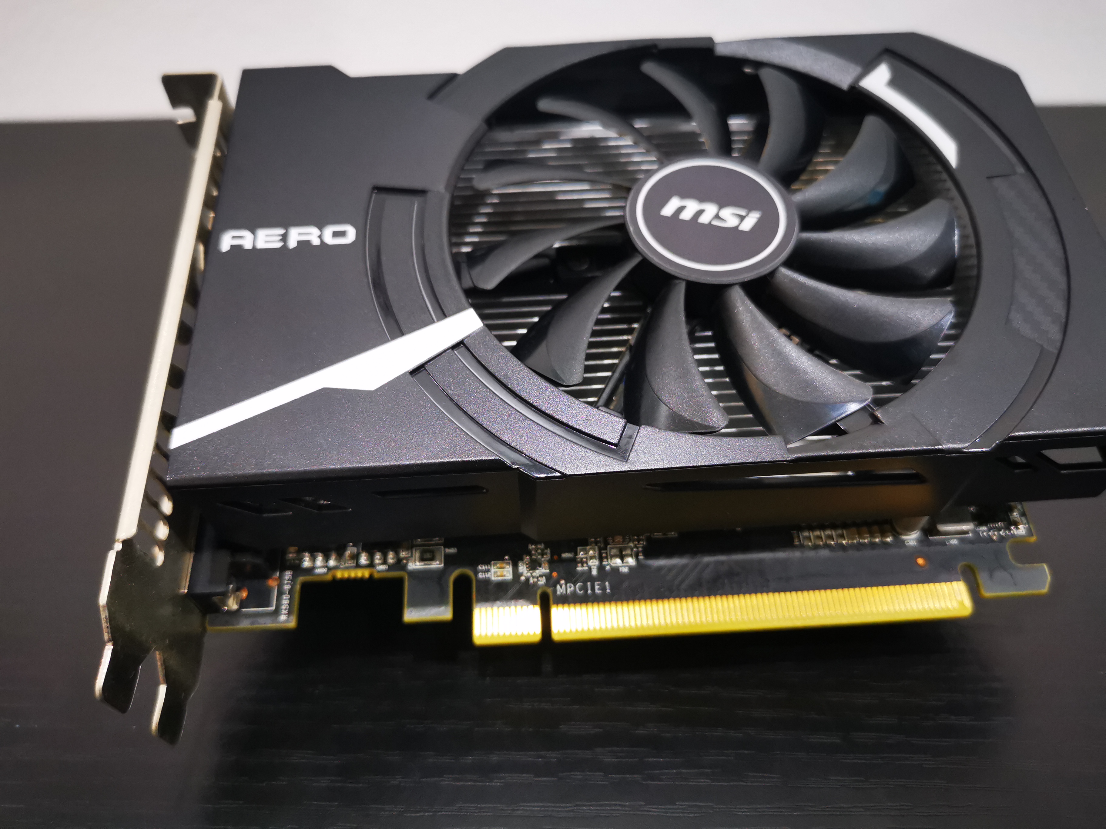 MSI RX 560 Aero ITX 4G OC