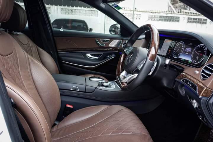 Mercedes-Benz S500e AMG Premium ปี 2018