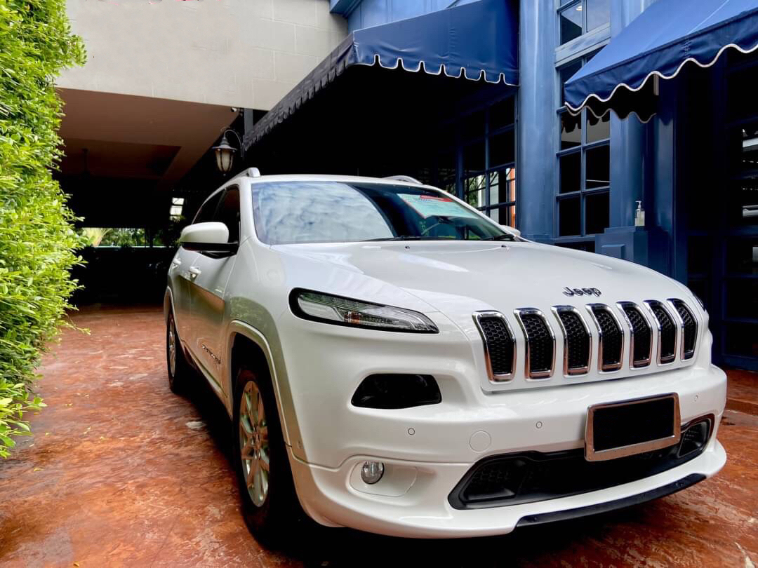 Jeep Cherokee 2.4 4x4 Suv At ปี 2016