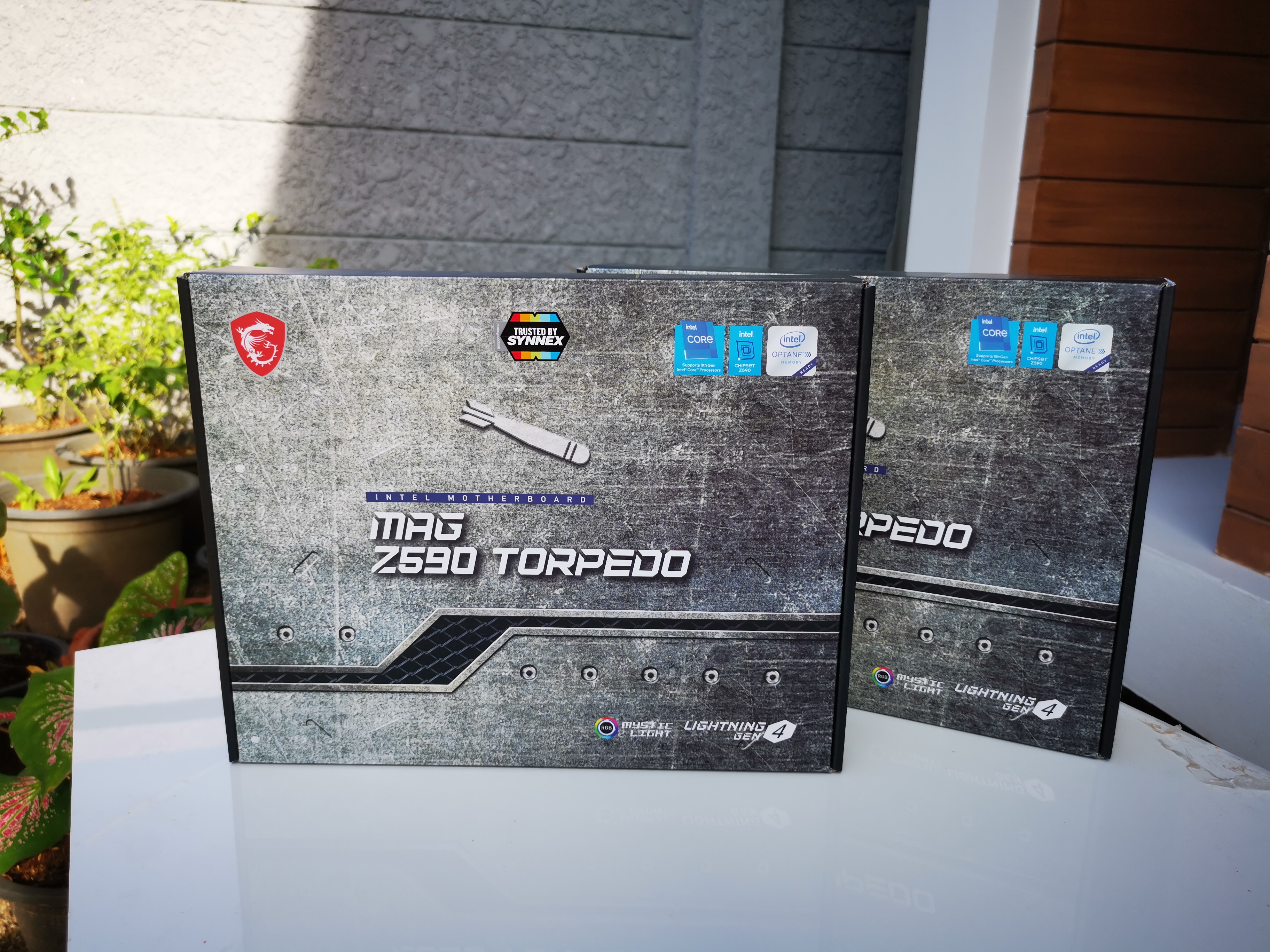 MSI MAG Z590 Torpedo