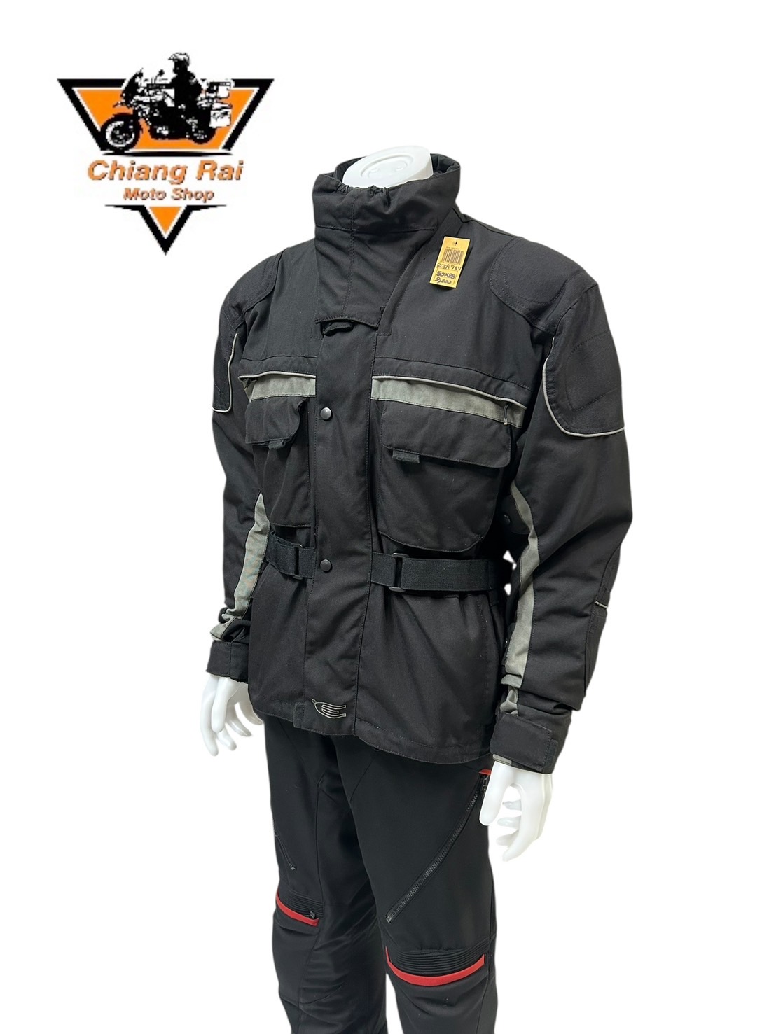เสื้อขี่มอเตอร์ไซด์( มือสอง) RCTA 786 อก 50" ยาว 28 (XL) **Experience**