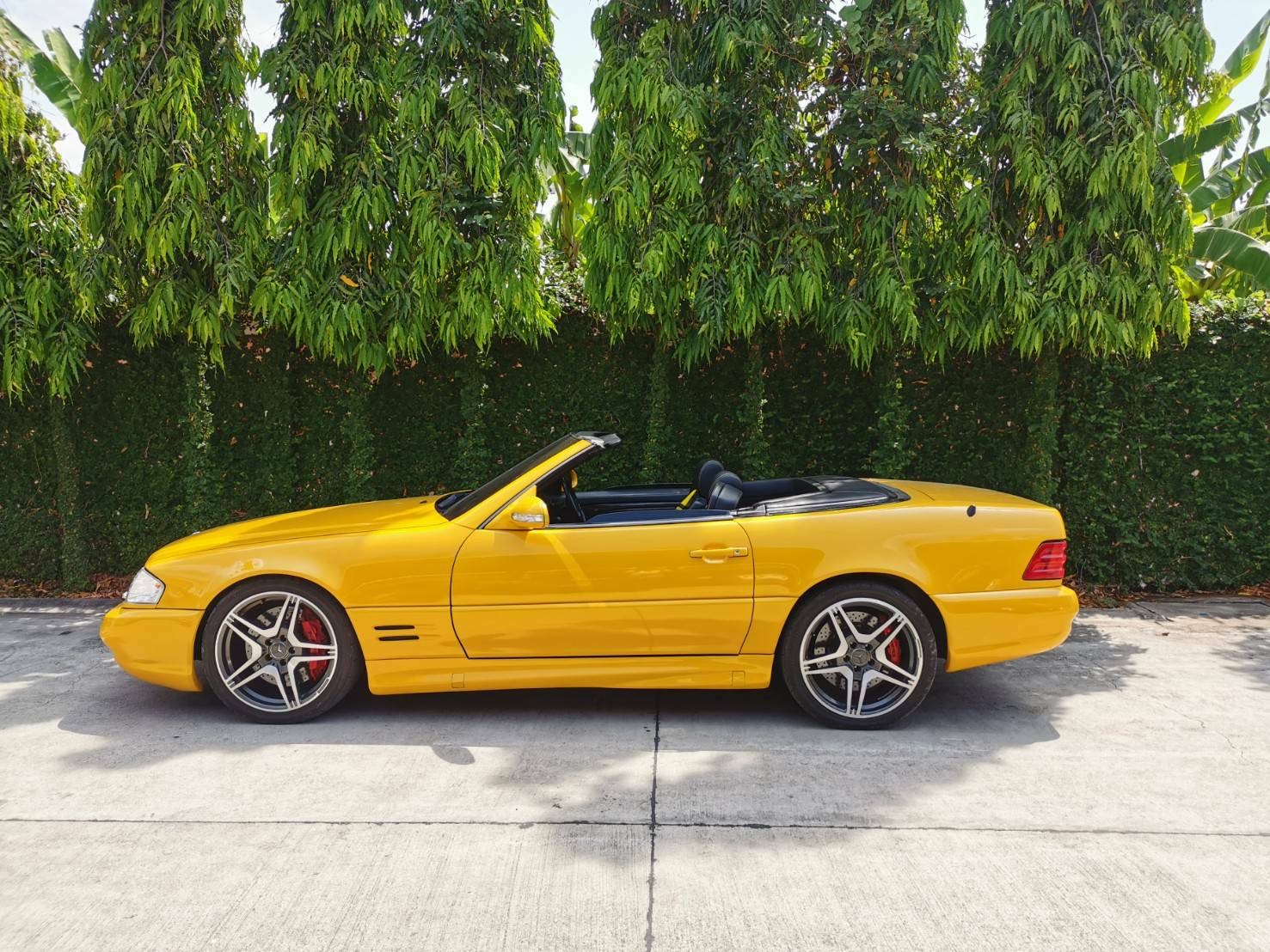 Mercedes SL500 ปี 1993
