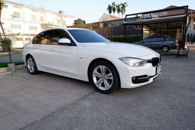 BMW 320d Diesel Sport twin ปี 2013 **SOLD OUT**