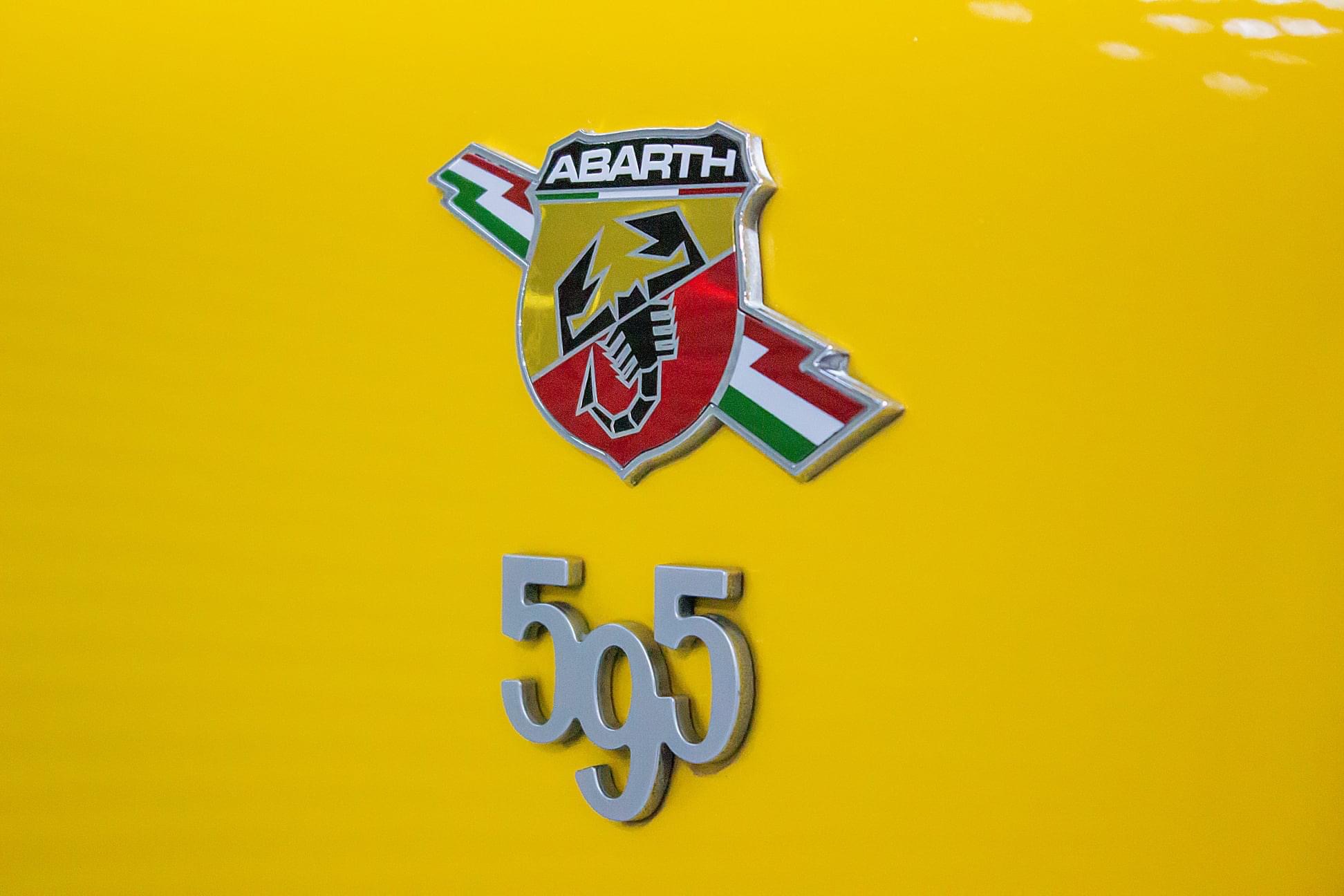 Fiat Abarth 595 Turismo ปี 2018