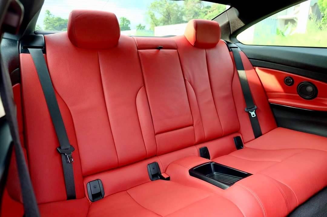 BMW F32 430I Coupe M-Sport Package ปี 2017