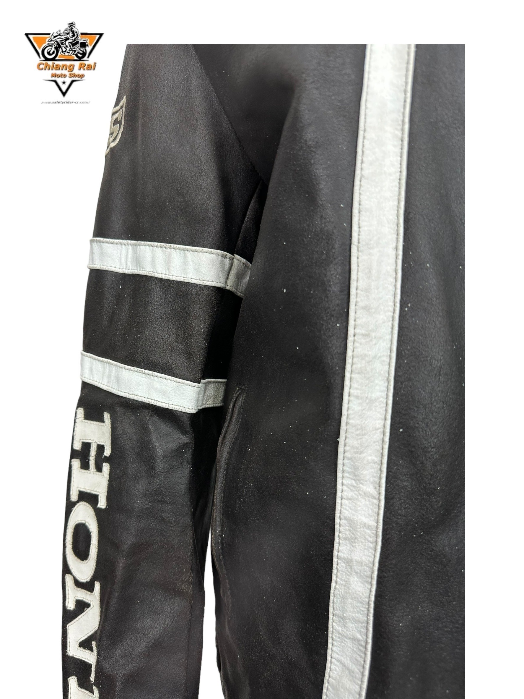 เสื้อขี่มอเตอร์ไซด์( มือสอง) RCSA 860 : อก 46" ยาว 25" (L) **HONDA**