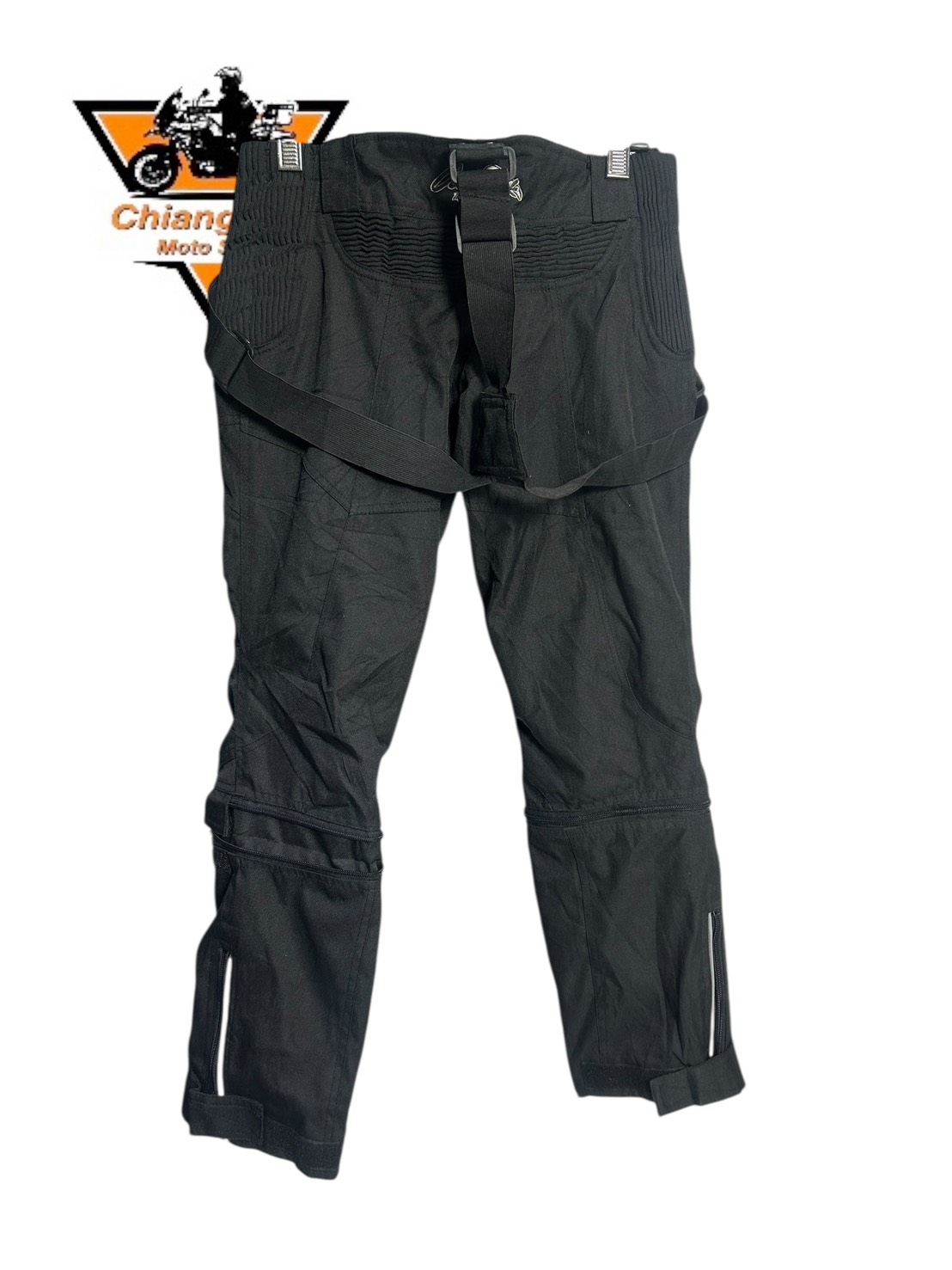 กางเกงขี่มอเตอร์ไซด์ ( มือสอง ) PTCR 292 : เอว 28" ยาว 25" Outbank