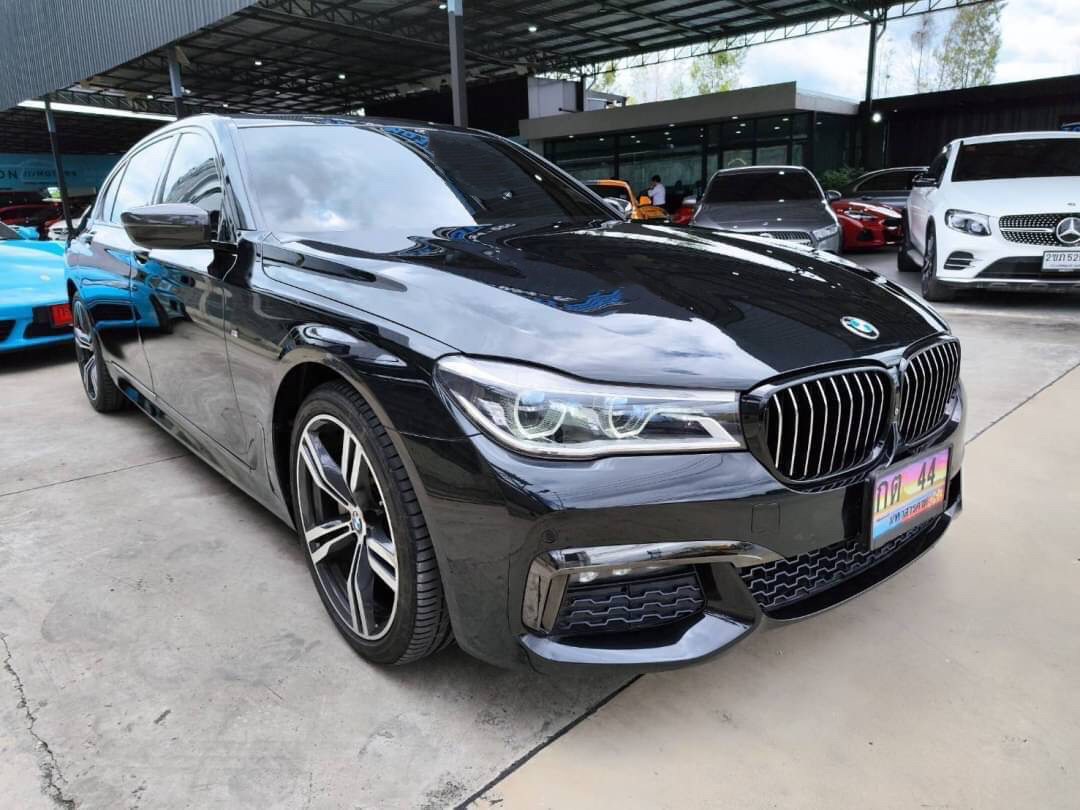 BMW SERIES 730LD M SPORT G12 ปี 2017