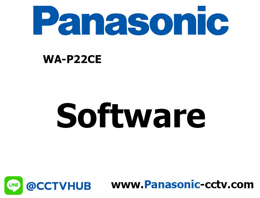 Camera Accessories Panasonic รุ่น WA-P22CE