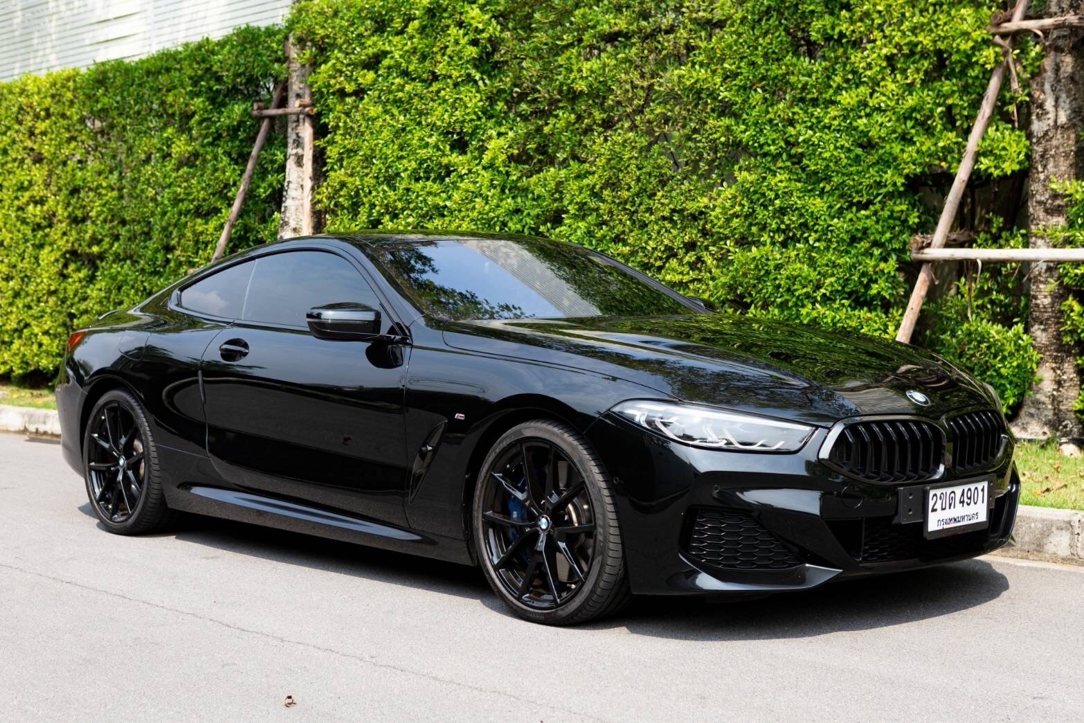 BMW 840d xDrive Coupe ปี 2019
