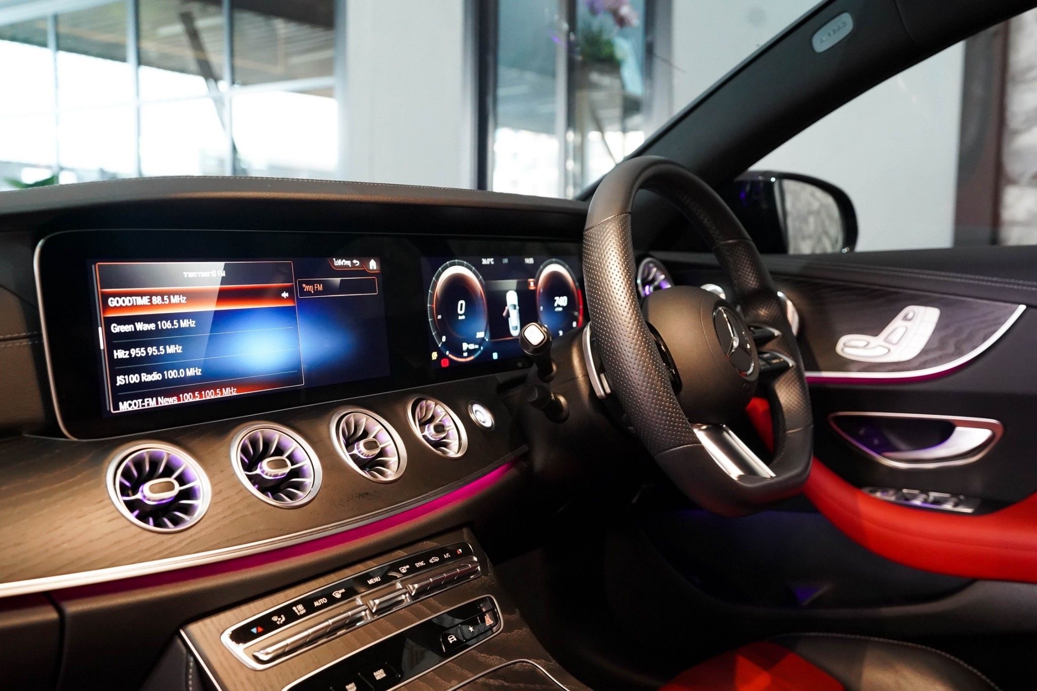 Mercedes Benz E200 Coupe AMG (Facelift) ปี 2022