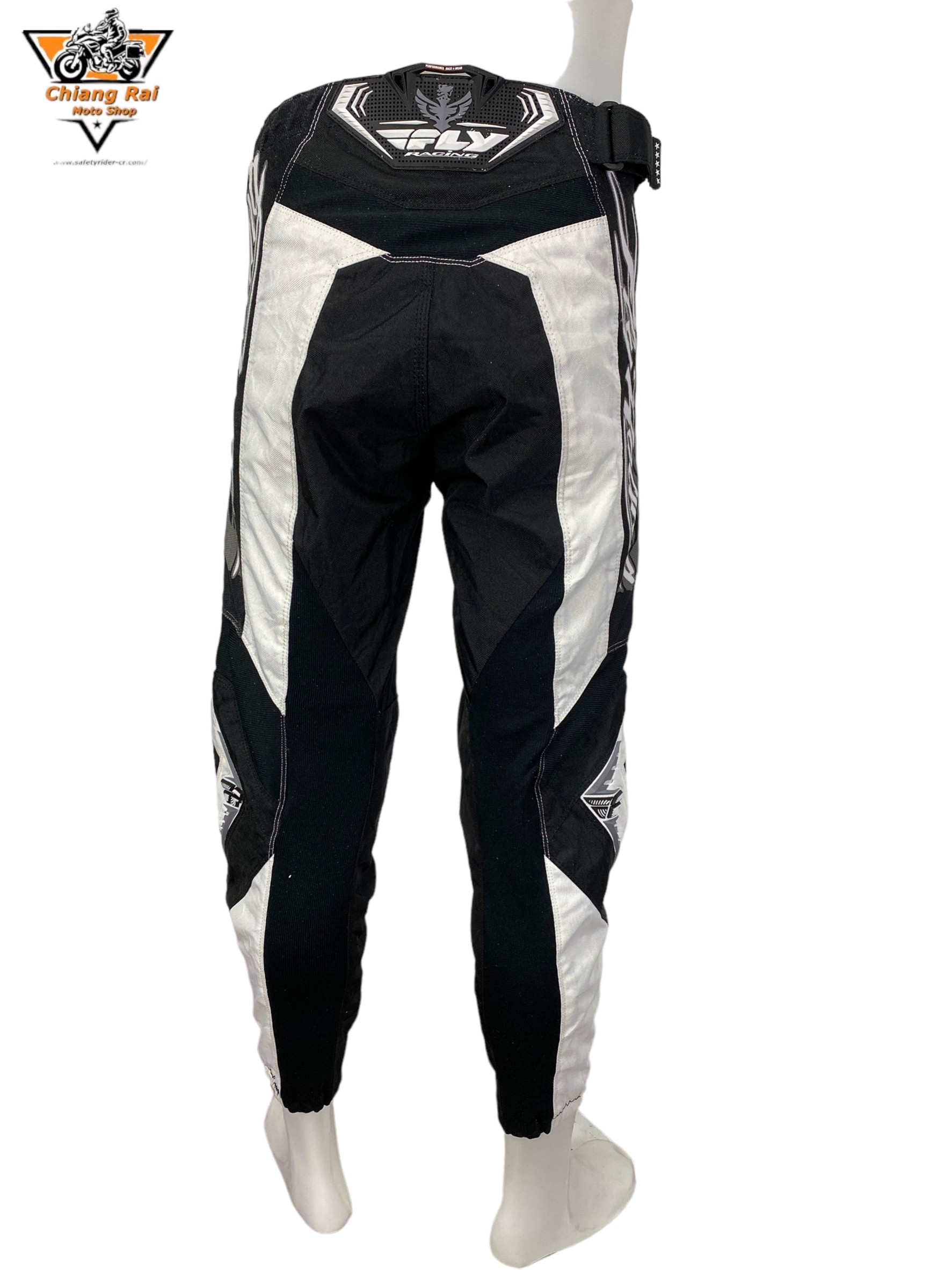 กางเกงสำหรับขี่มอเตอร์ไซด์ ( มือสอง ) E&A 577: เอว 30" ยาว 27" **FLY**