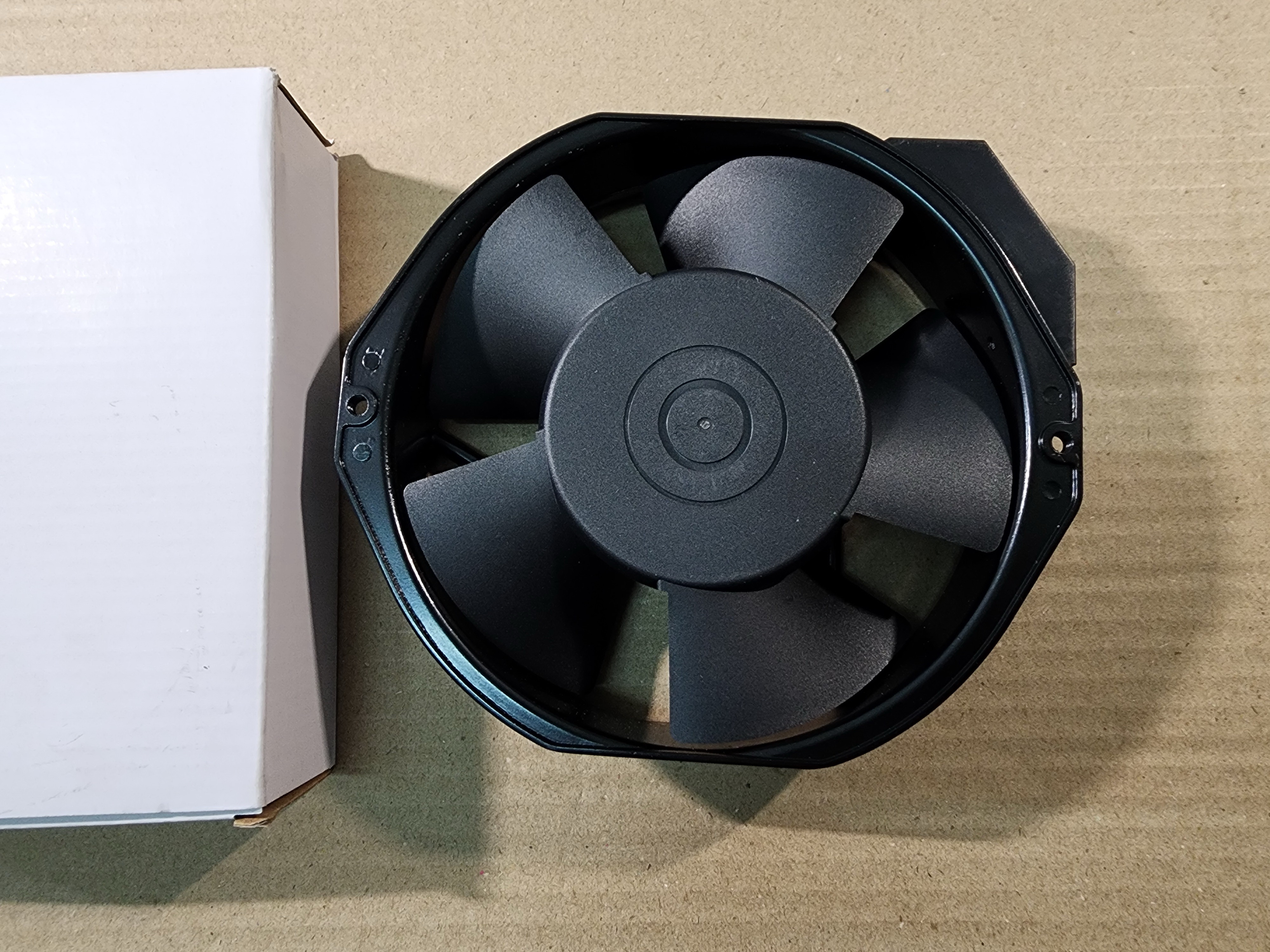 พัดลม 5915PC 100V 200V 220V 230V ใช้แทนตัวเก่า ใช้เป็นอะไหล่งานซ่อมเครื่องตามโรงงาน