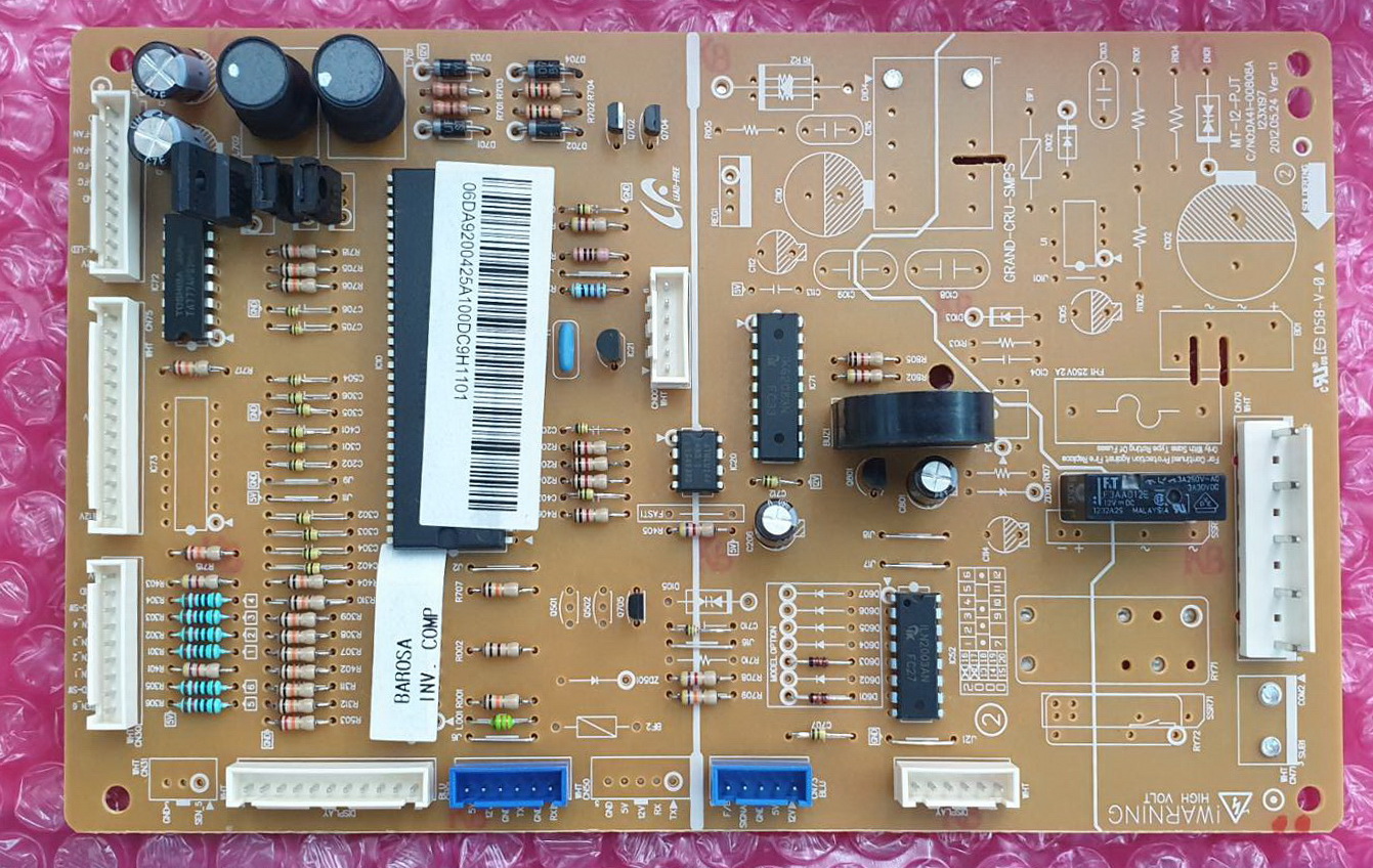 DA92-00425A เมนบอร์ดตู้เย็น SAMSUNG RL4013UBASL/ST