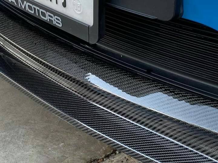 Porsche Cayman 981 ปี 2016