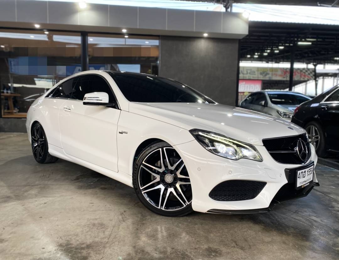 Mercedes-Benz E250 Coupe AMG Sport Plus ปี 2015 (Facelift)