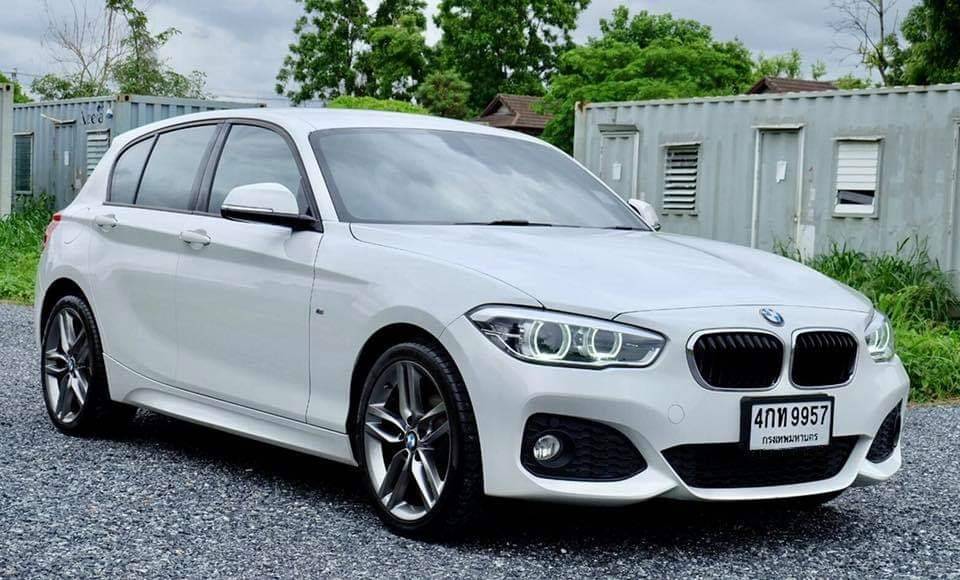 BMW F20 118i M-Sport ปี 2016