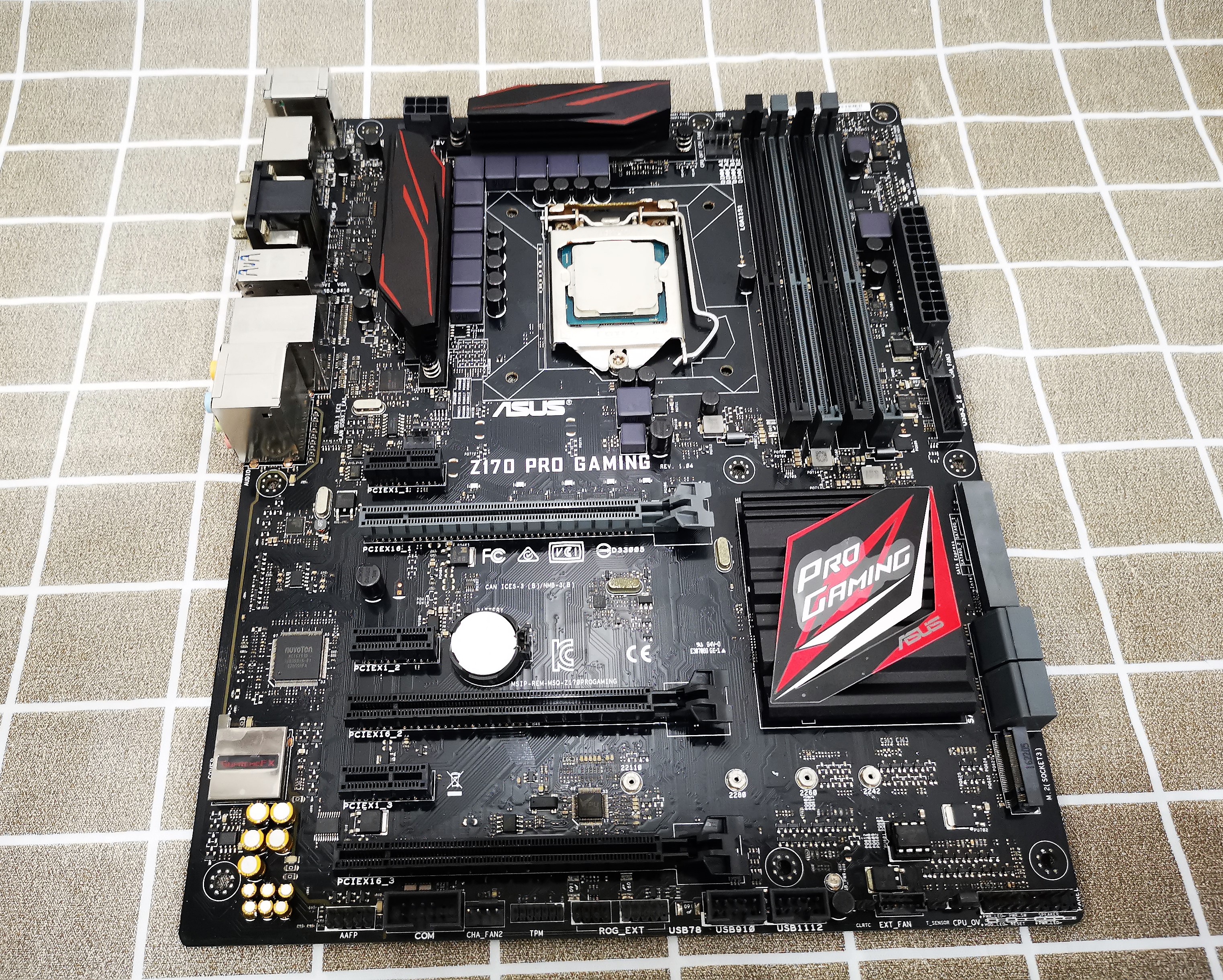 เซ็ตมัดรวม บอร์ด Z170 Pro + ซีพียู G4400