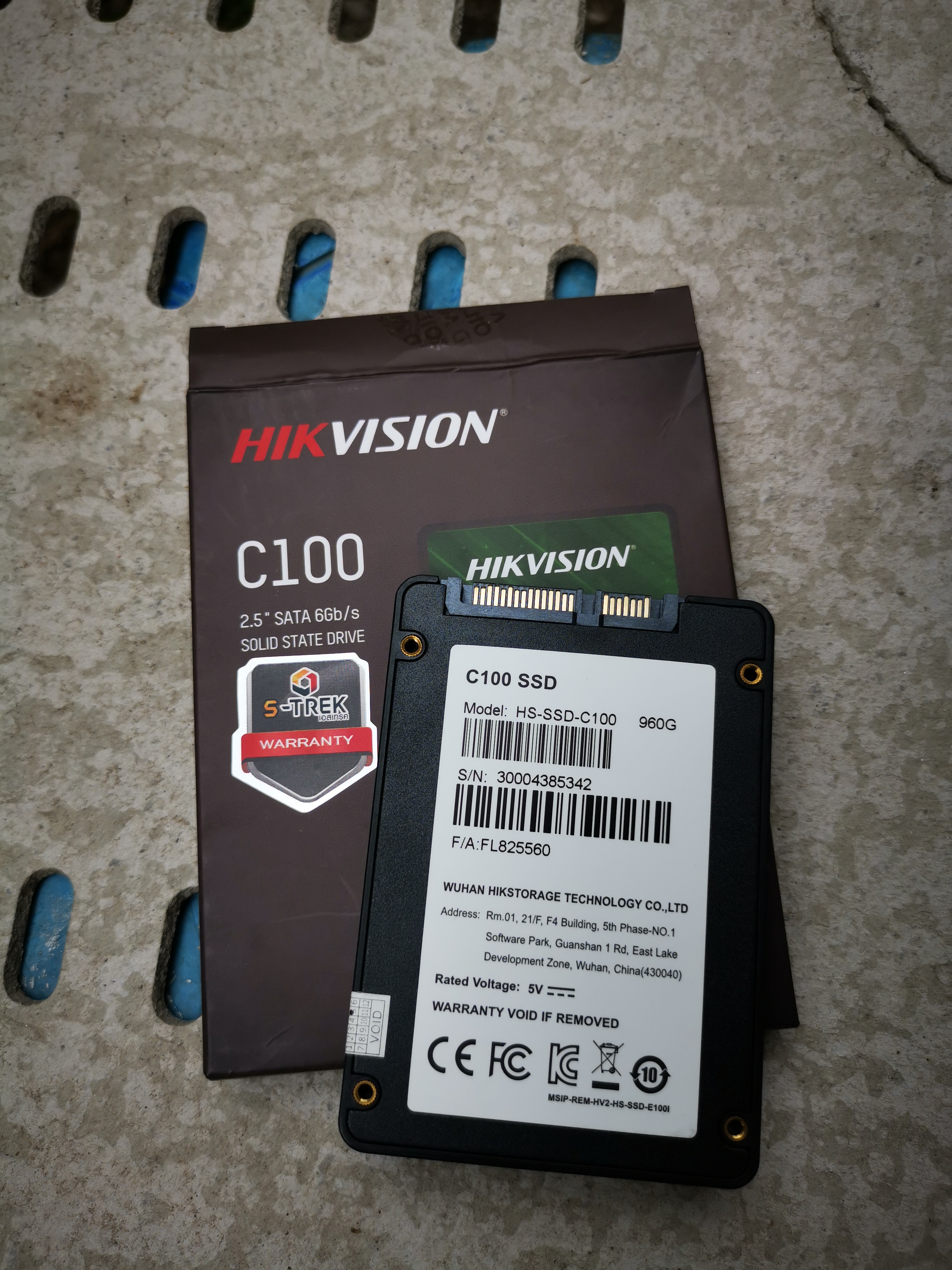 SSD HIKVISION C100 960GB