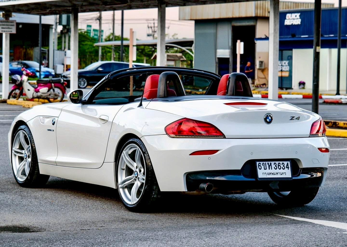 BMW Z4 E89 SDrive23I M-Sport Package Roadster ปี 2012