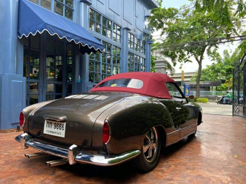 Volk Karmann Ghia ปี 1963