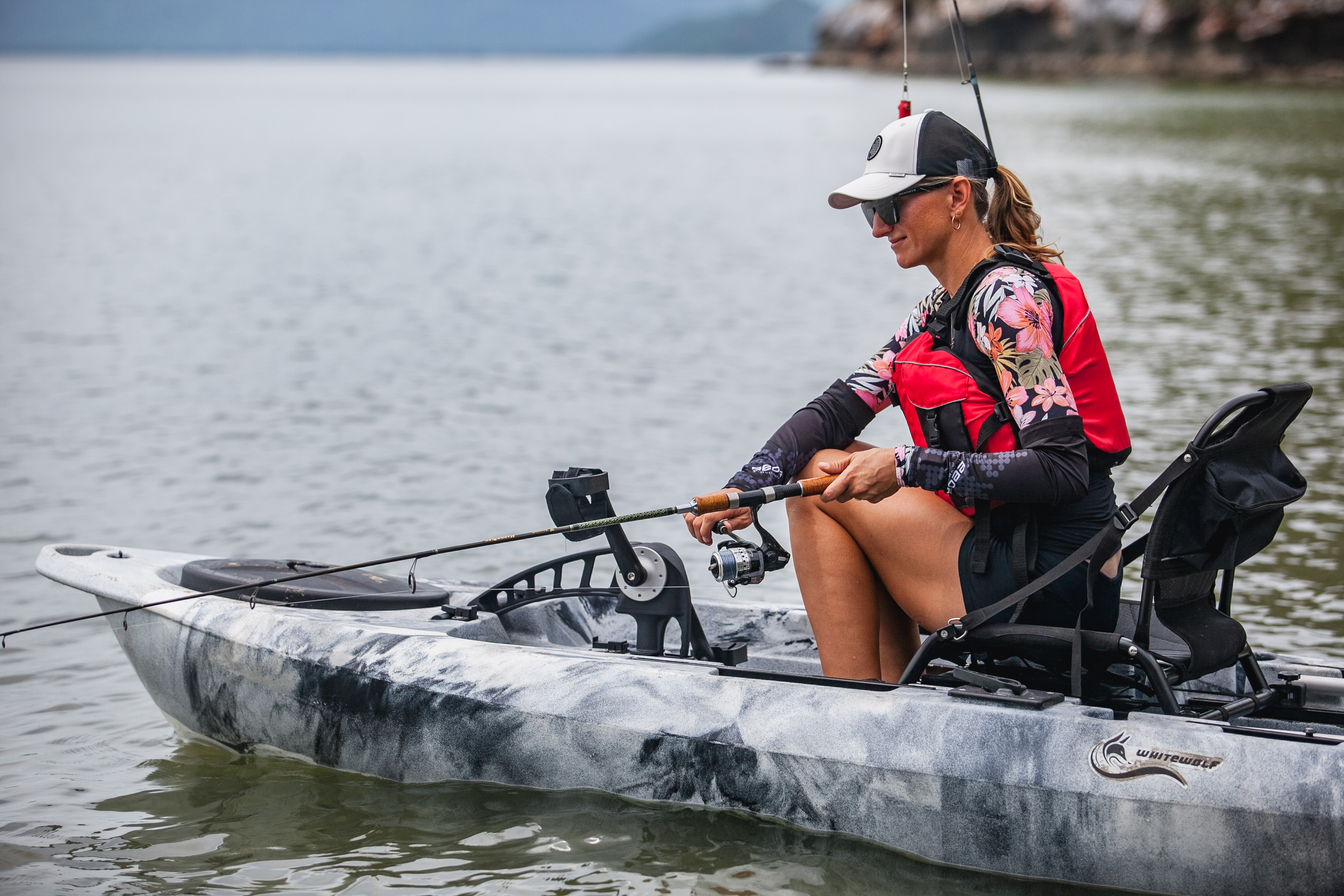 เรือคายัคเท้าปั่นรุ่นแมนต้า 2 / Manta II