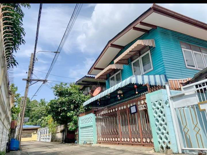ให้เช่าบ้านเดี่ยว 2ชั้น ซ.กรุงเทพฯ-นนท์ 1 ใกล้ Big C ติวานนทร์