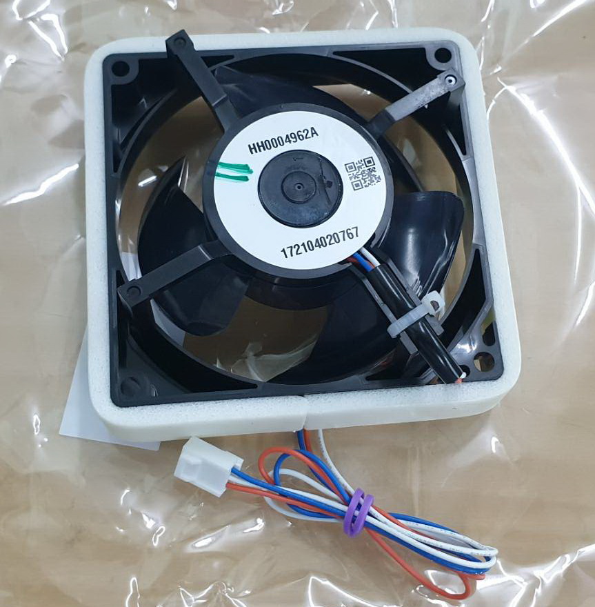 HH0004962A FAN MOTOR SV พัดลมตู้เย็น HITACHI อินเวอเตอร์