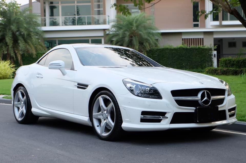 Mercedes Benz SLK200 AMG 9 Speed ปี 2016