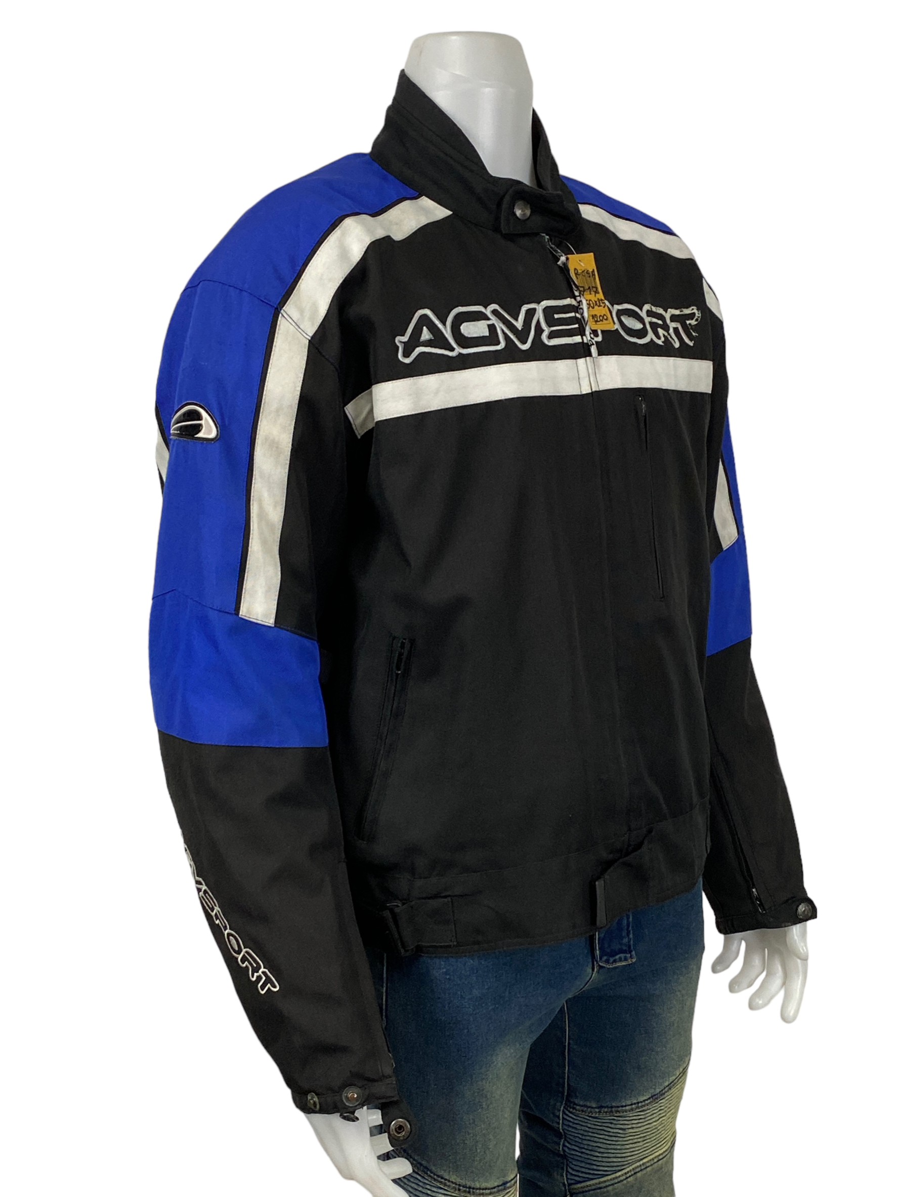 เสื้อขี่มอเตอร์ไซด์( มือสอง) RCSA 717: อก 50" ยาว 25" (XL)**AGVSPORT**