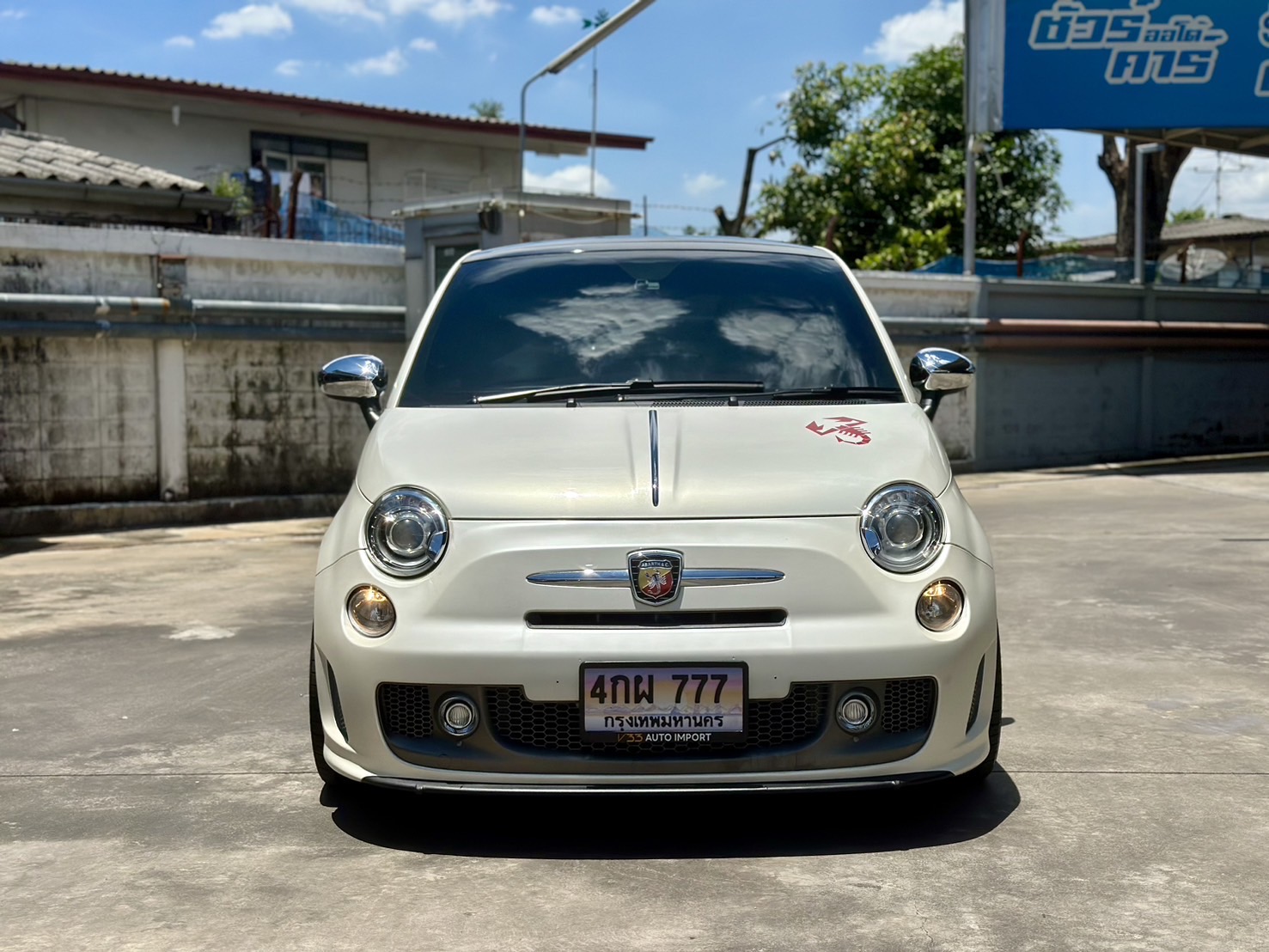 Fiat Abarth 595 50th Anniversary ปี 2014