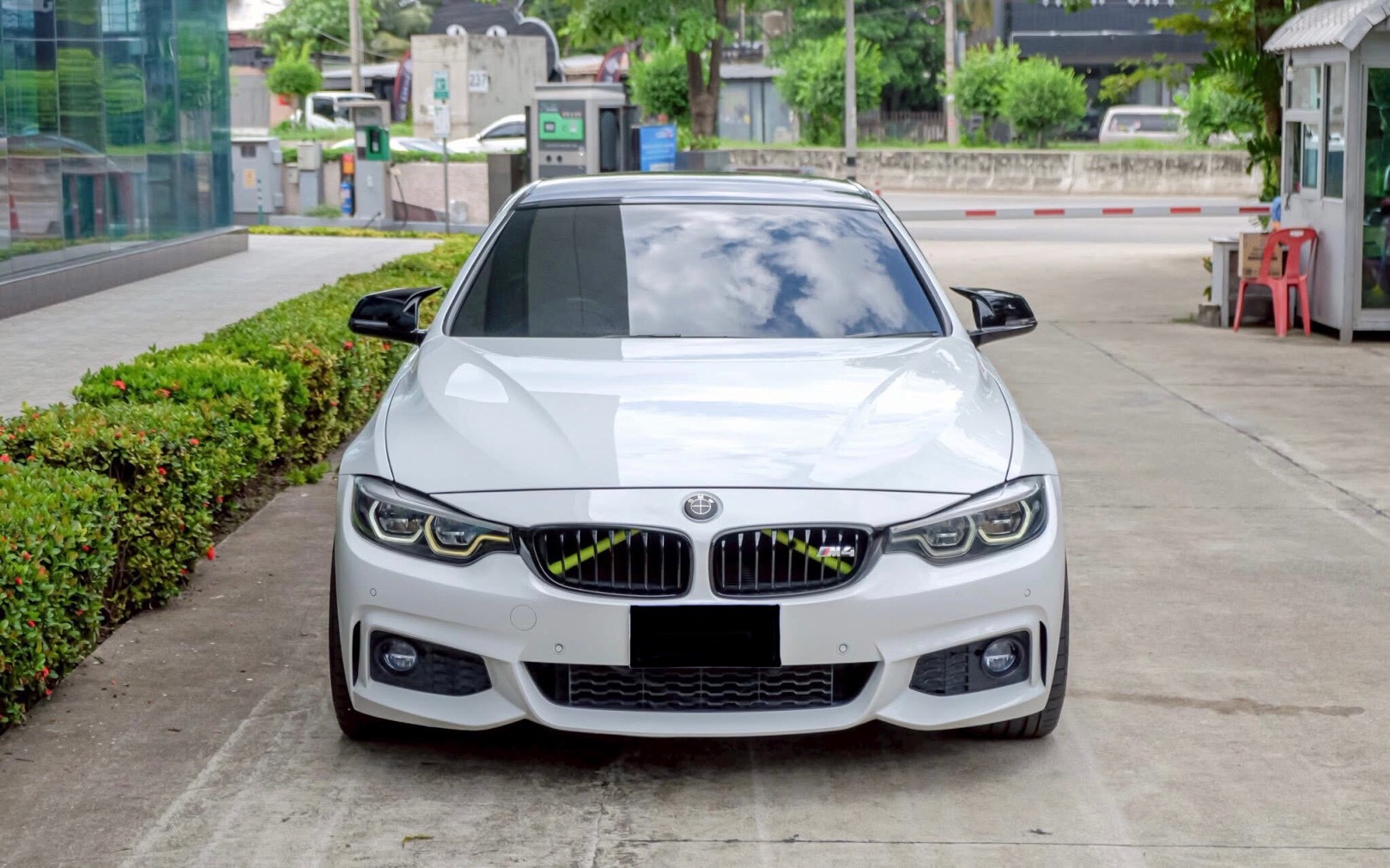 BMW 430i Convertible M-Sport (F33 Lci) ปี 2017