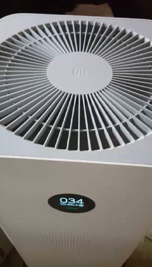 ซ่อมเครื่องฟอกอากาศ ยี่ห้อ Xiaomi รุ่น 2S อาการเครื่องซ๊อตเปิดไม่ติด
