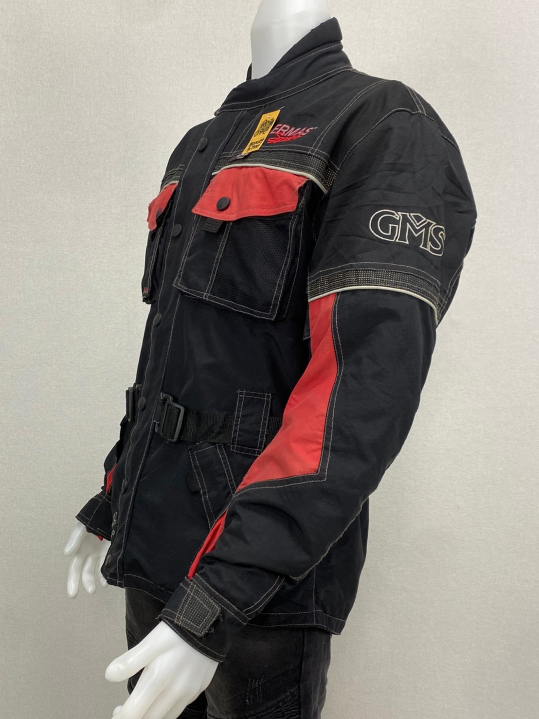 เสื้อขี่มอเตอร์ไซด์( มือสอง) RCTA 072 อก 50" ยาว 29" ยี่ห้อ**GMS**