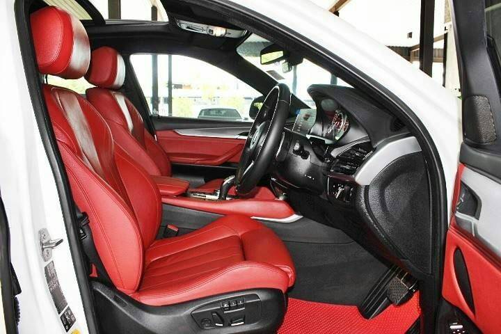 BMW X6 Xdrive30d M sport ปี 2017 (โฉม F16)