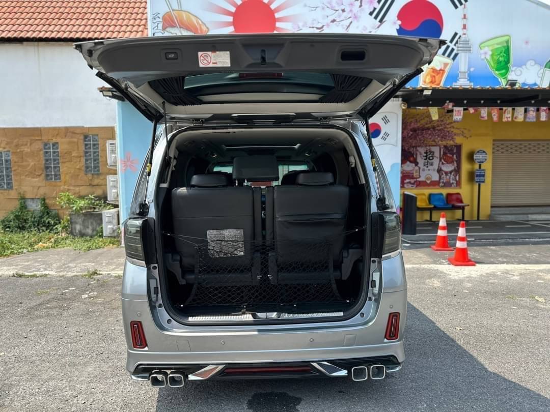 Toyota Vellfrie 2.4 Zg Edition ปี 2014 แท้