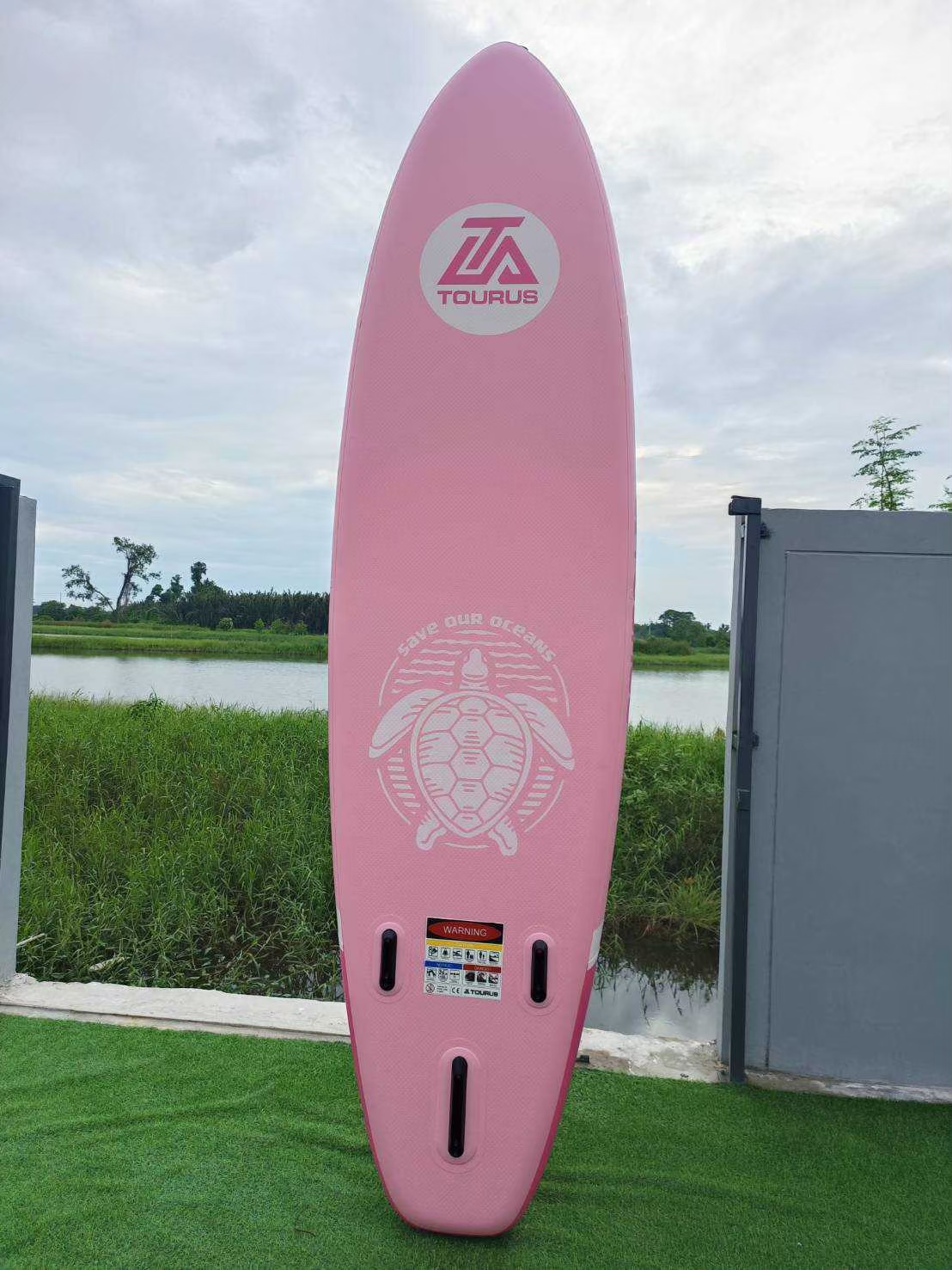 SUPBOARD สูบลม รุ่น บอร์ดเต่าหลากสี 10'6" X 32"