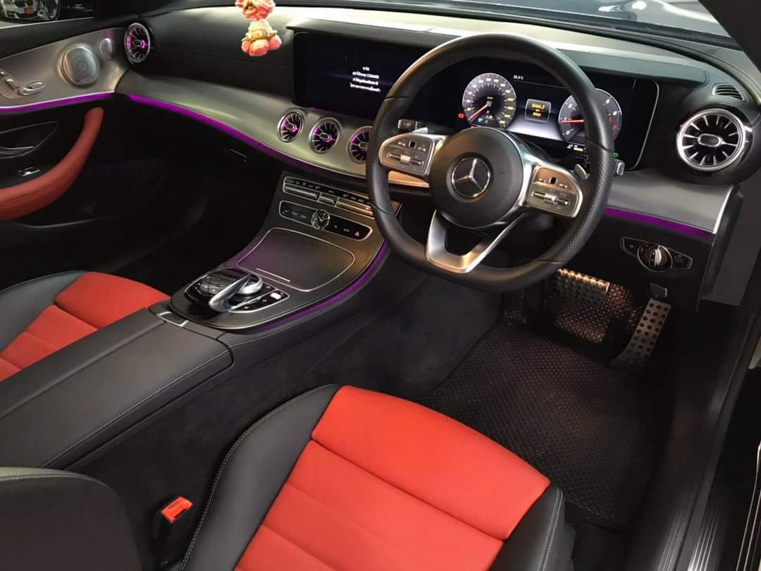 Mercedes-Benz E200 Coupe AMG Dynamic ปี 2020