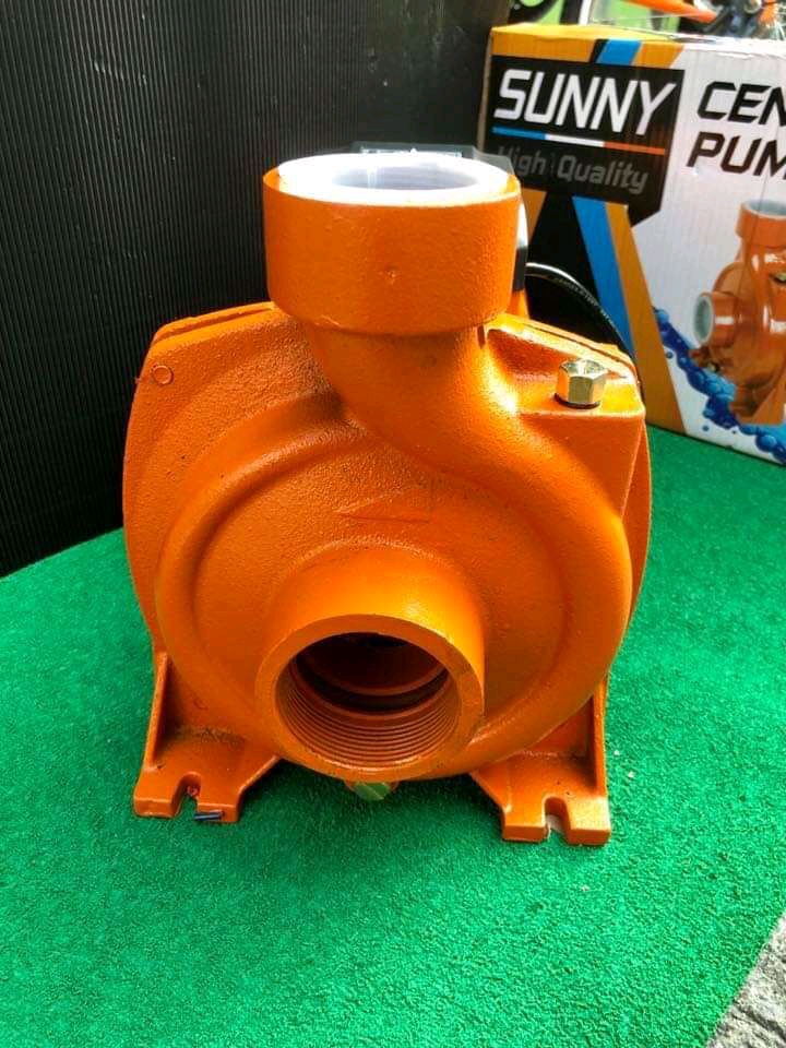 ปั๊มหอยโข่งหน้าใหญ่ ยี่ห้อ Sunny มีขนาด 1 นิ้ว และ 2 นิ้ว คุณภาพเยี่ยม ผ่าน ISO 9001