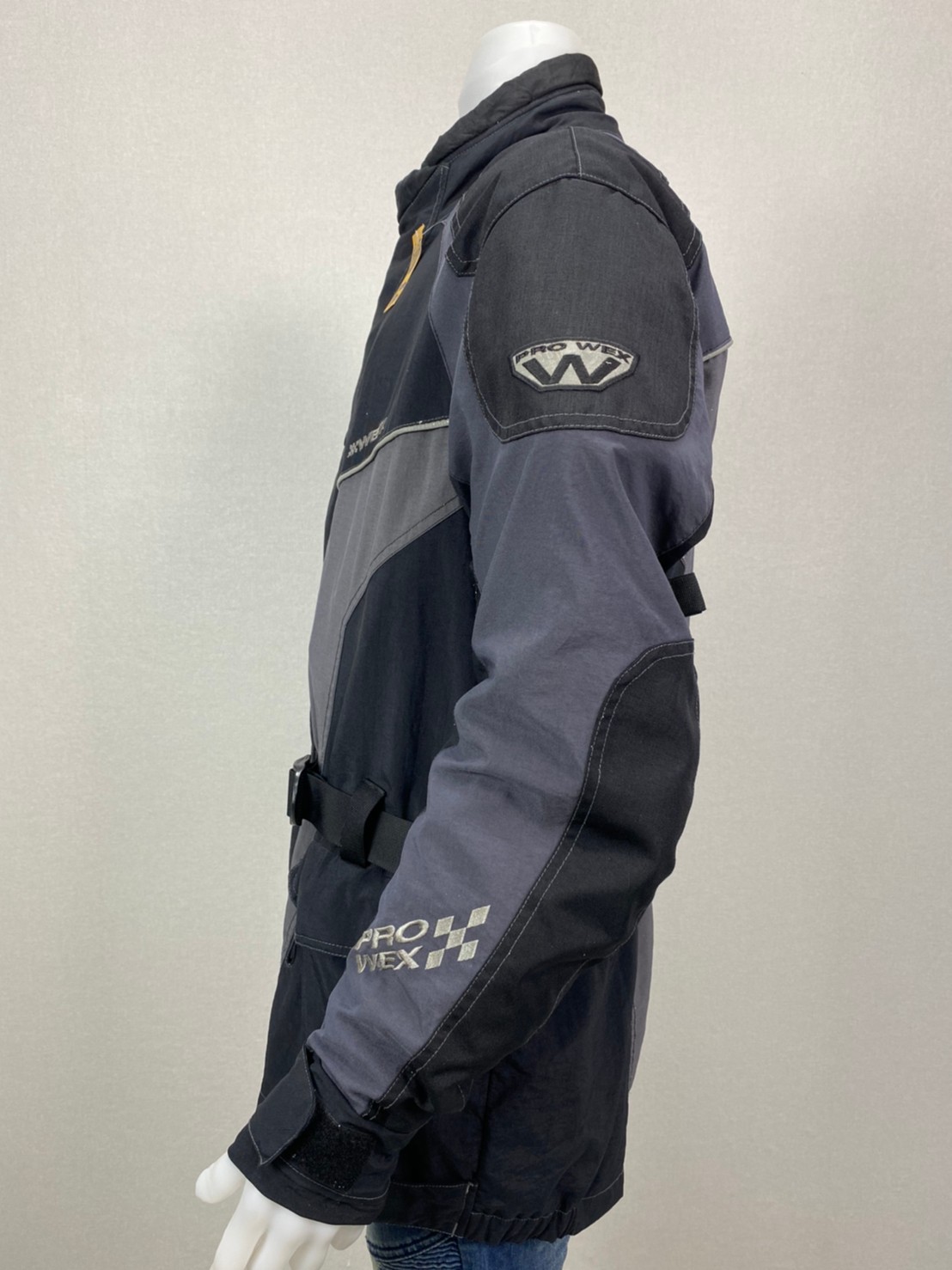 เสื้อขี่มอเตอร์ไซด์( มือสอง) RCTA 048 อก 50" ยาว 30"(XL) ยี่ห้อ**WEX**