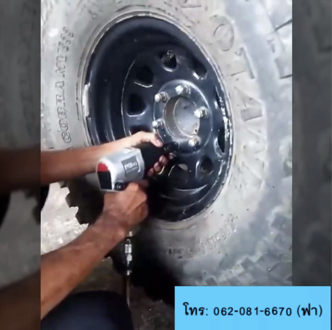 บล็อคลม 4 หุน NIKO ถอดล้อ ขันน๊อต ใช้ได้ทั้งงานหนัก งานเบา