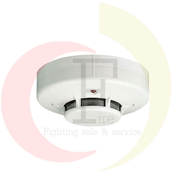 Photoelectric Smoke Detector (รุ่นต่อ Lamp ได้)รุ่น FDK246-X ยี่ห้อ Nohmi