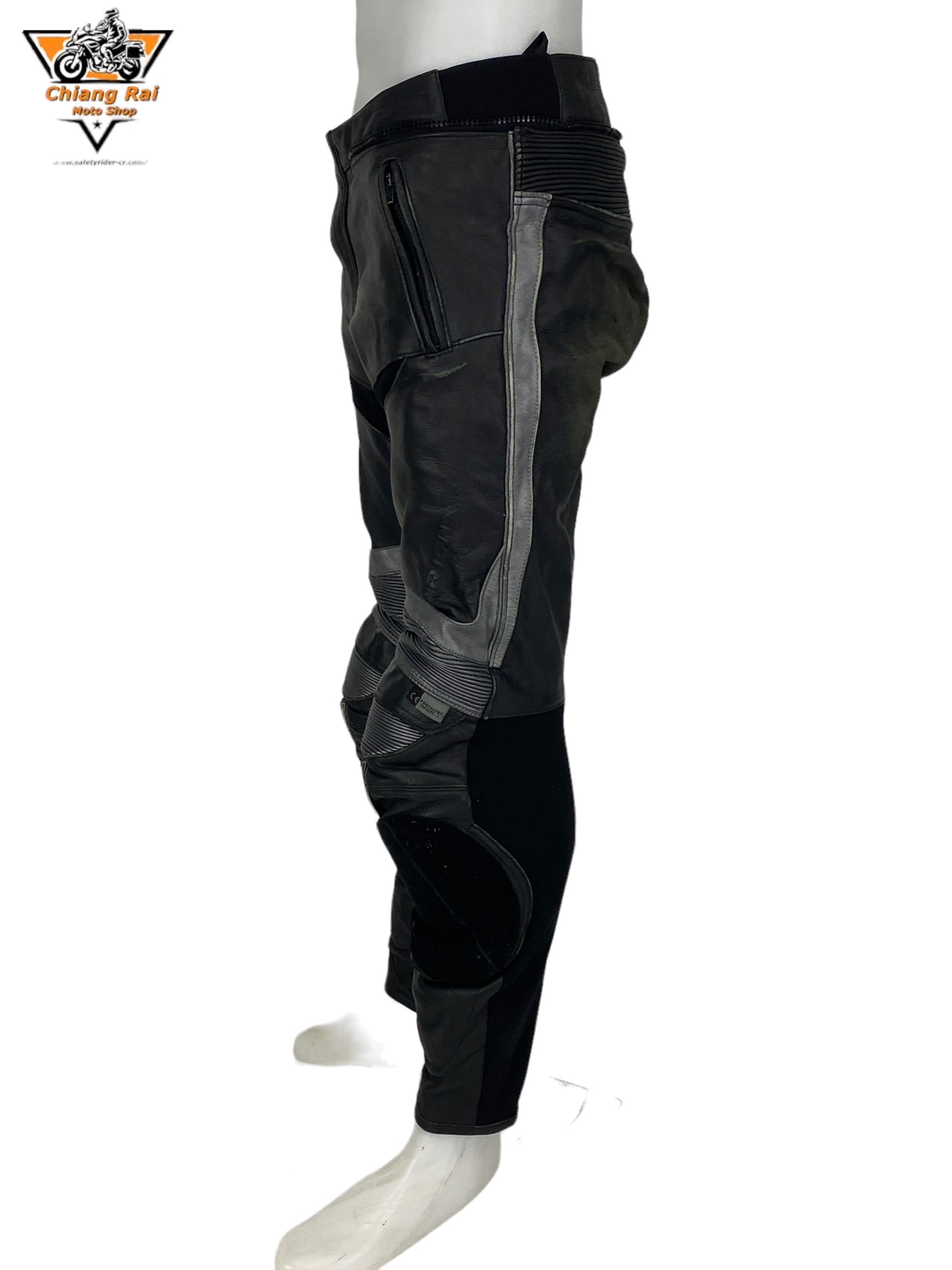 กางเกงขี่มอเตอร์ไซด์ ( มือสอง ) RCTS 044 : เอว 34" ยาว 28" RIC-HA