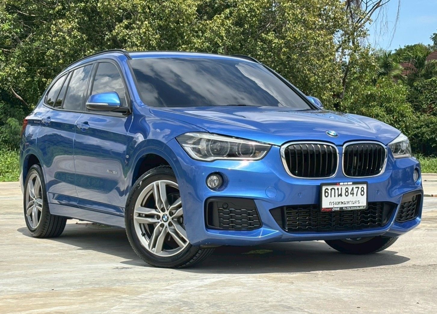 BMW X1 2.0 sDrive18d M Sport โฉม F48 ปี 2017