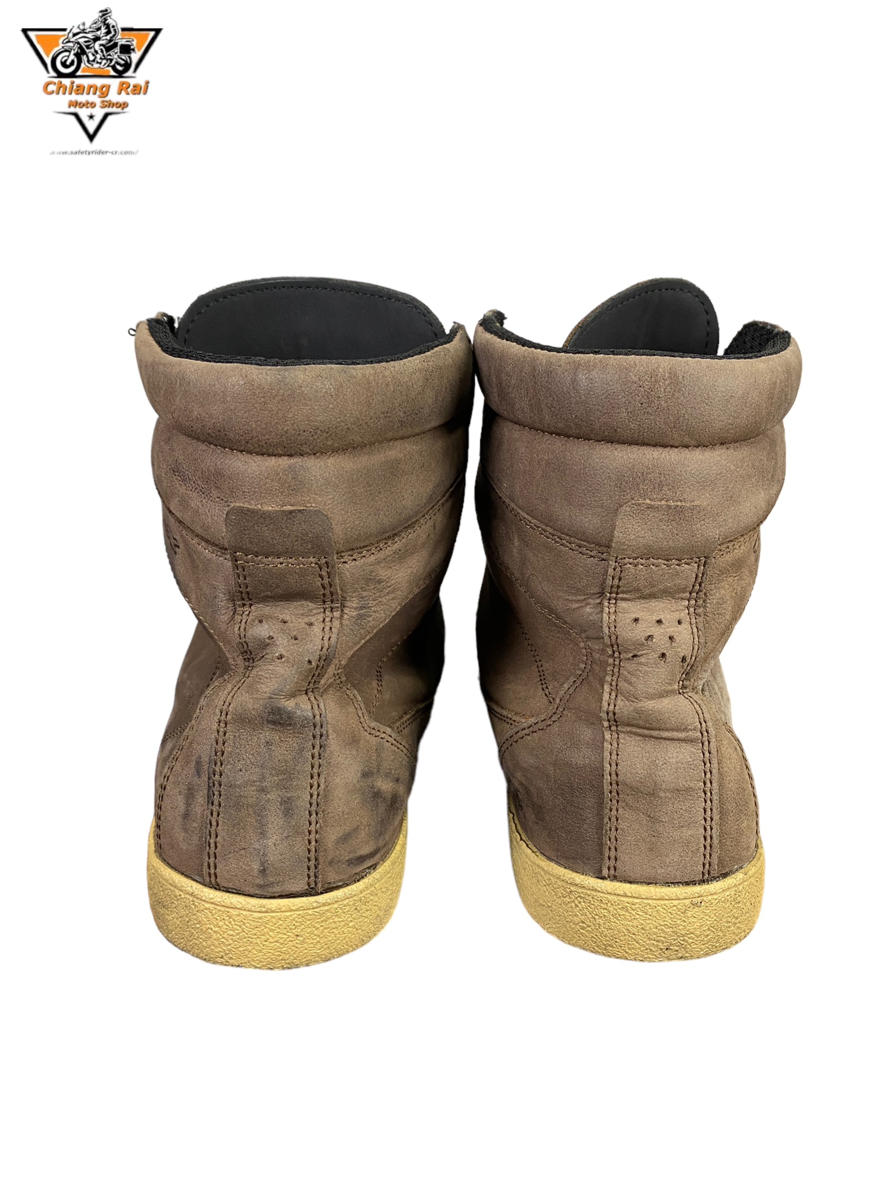 รองเท้าขี่มอเตอร์ไซด์( มือสอง) RCBS-107 Size ขนาดจากป้าย 44:EUR / 9:UK / 27.1:Cm.(TCX)