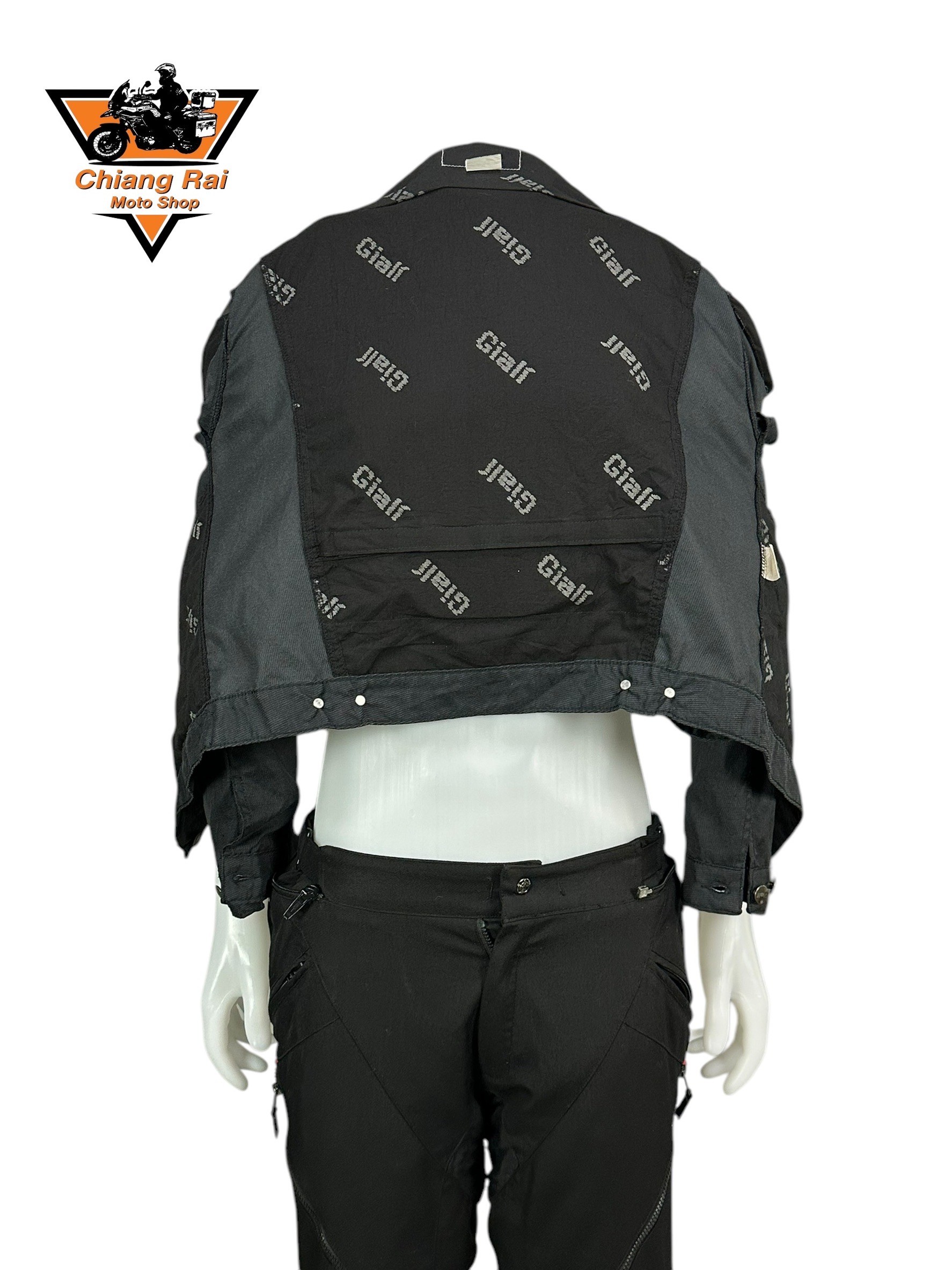 เสื้อขี่มอเตอร์ไซด์( มือสอง) RCSA 976 : อก 44" ยาว 23" (M) **Giali**
