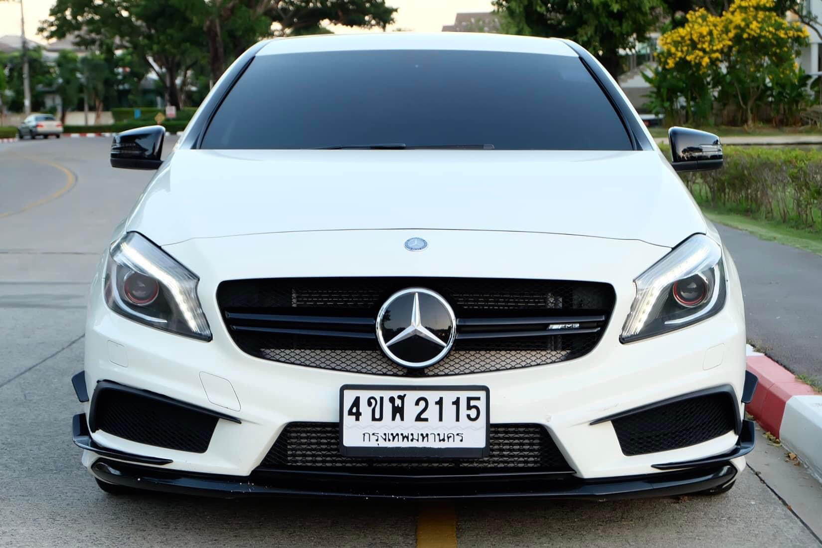 Mercedes Benz A250 AMG Sport ปี 2013