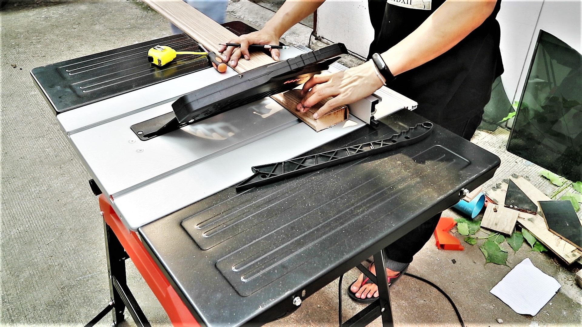 โต๊ะเลื่อยวงเดือน 10 นิ้ว IMAX รุ่น IMTS-254