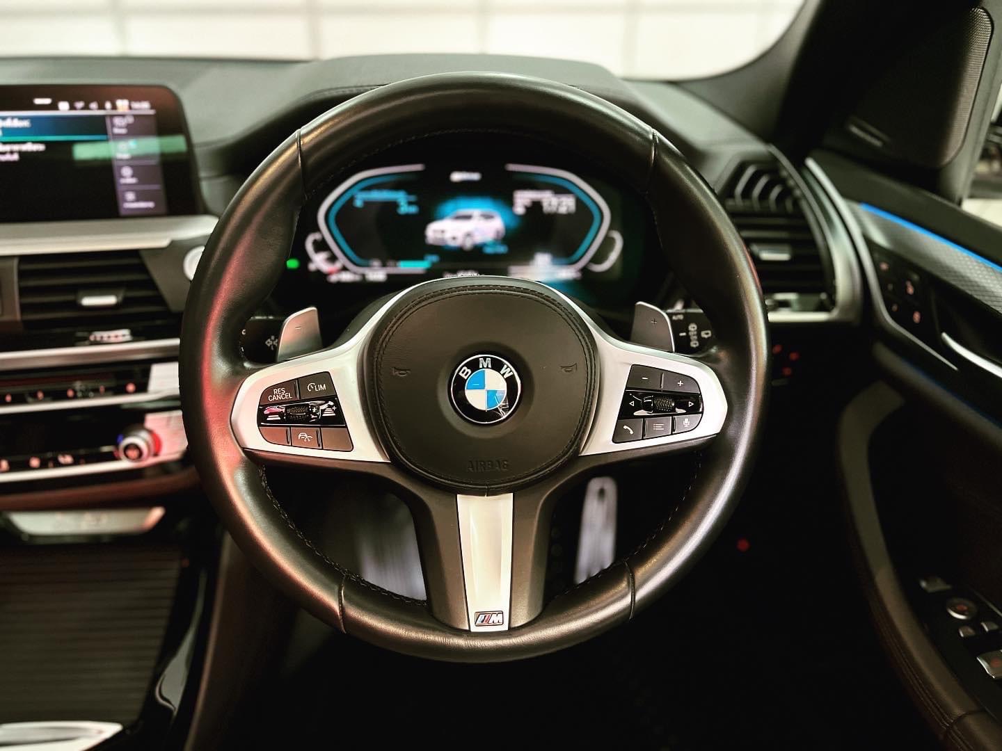 BMW X3 XDrive30e M Sport 2.0 Plugin Hybrid G01 ปี 2020